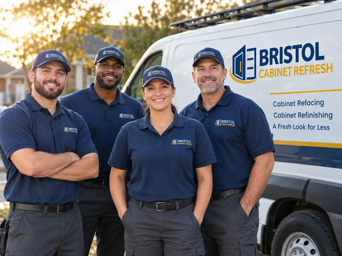 Kitchen Cabinet Refacing company in Guthrie, TX